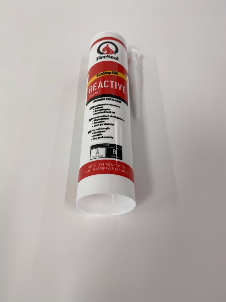 Firestop 400 is a sealant with fire capabilities Spare Parts Libra