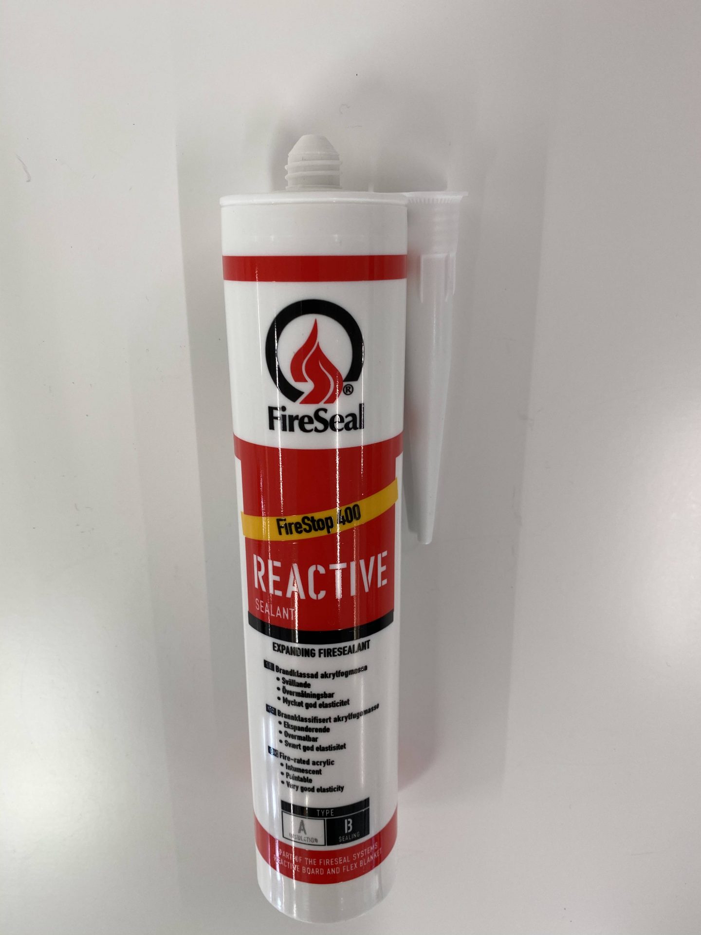 Firestop 400 is a sealant with fire capabilities Spare Parts Libra