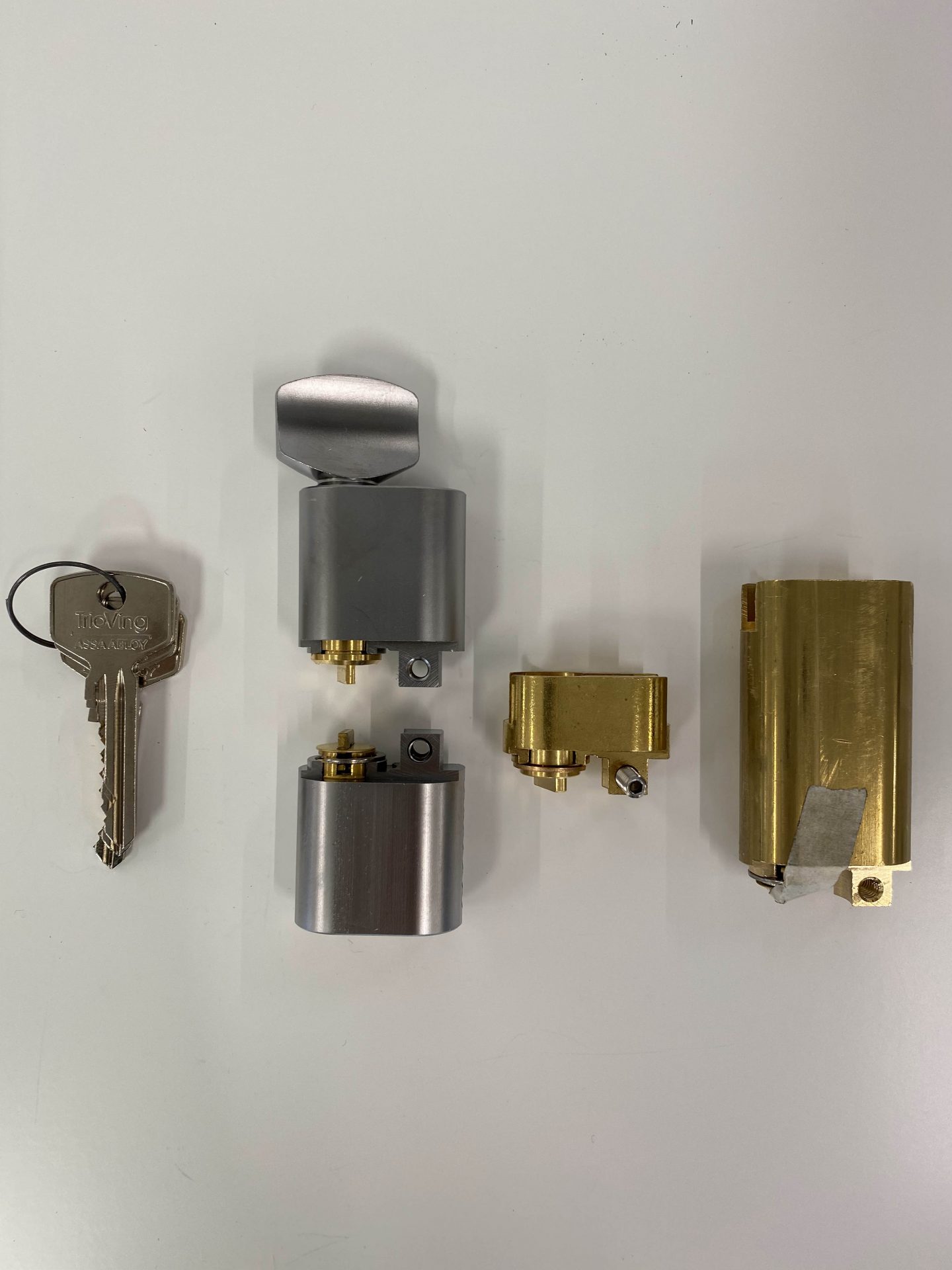 完璧すぎるが故三度も Spare | Locks Trioving for set Cylinder Parts Libra - その他